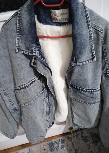 Oversize kot mont içi yunlu sıcacık tutar - Görsel 4