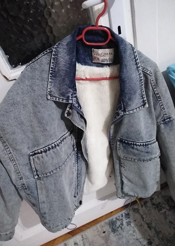 Oversize kot mont içi yunlu sıcacık tutar - Görsel 3