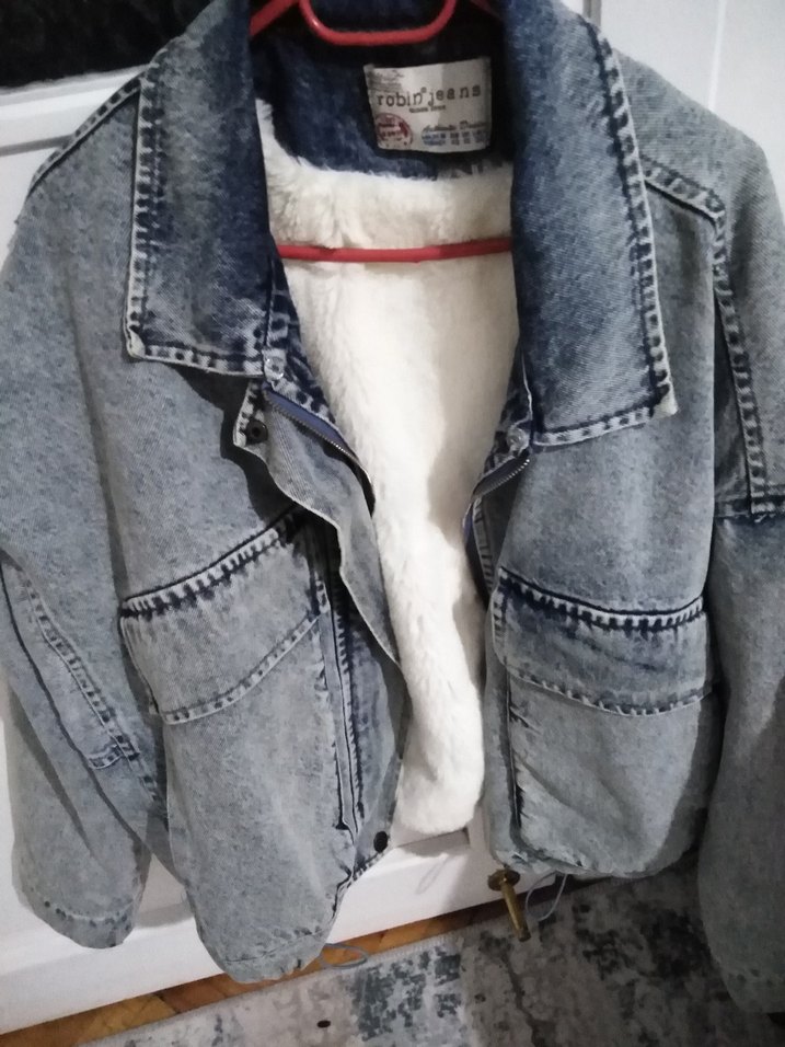 Oversize kot mont içi yunlu sıcacık tutar - Görsel 4