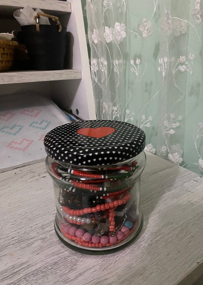 takı kavonoz hic kullanılmamıs - Görsel 3