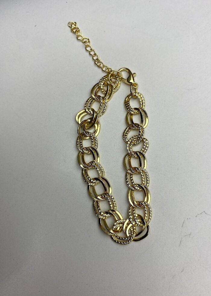 hic kullanılmamıs gold bıleklık - Görsel 2