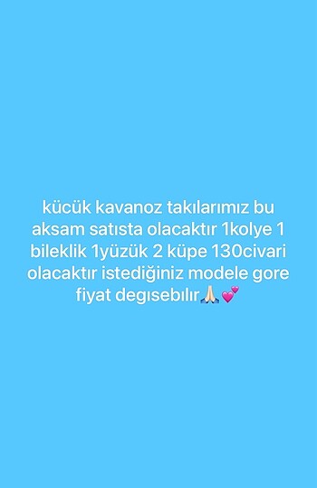 hic kullanılmamıs ürünlerle doldurulacaktır.