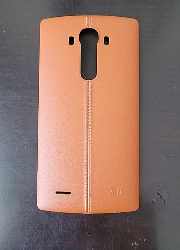 LG G4 Orjinal Deri Görünümlü NFC Li Arka Kapağı