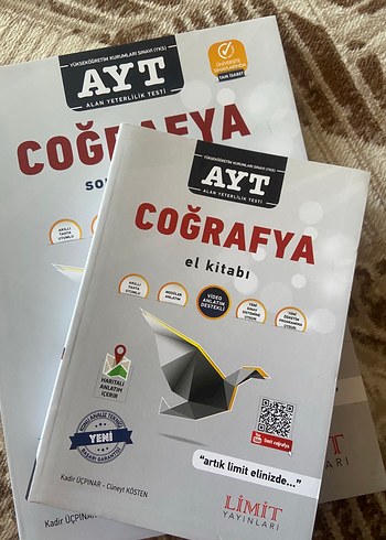 AYT Coğrafya El Kitabı - Limit Yayınları