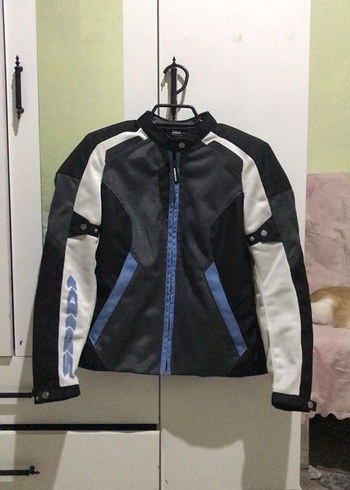 Spidi yazlık motorcu motorsiklet montu - Görsel 3