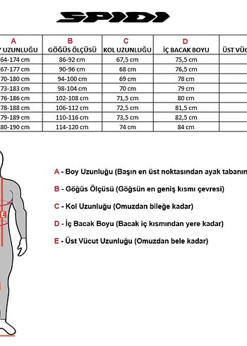 Spidi yazlık motorcu motorsiklet montu - Görsel 4