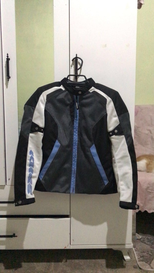 Spidi yazlık motorcu motorsiklet montu - Görsel 3