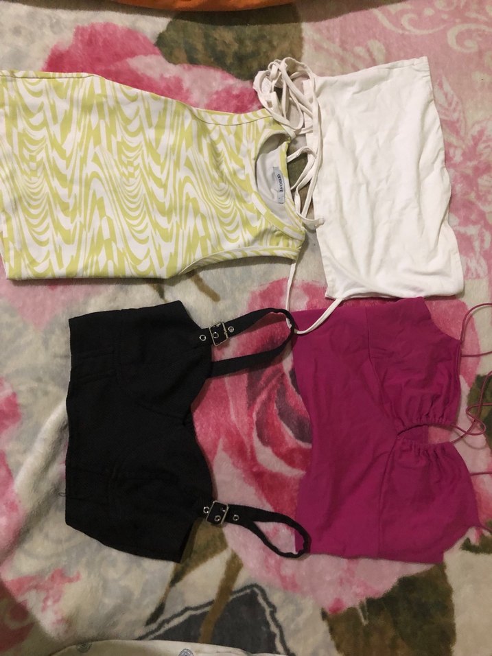 Kadın crop 4 adet fıyatı - Görsel 2