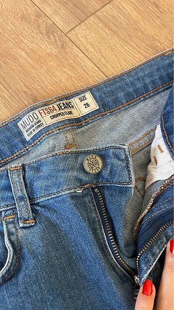 26 Beden mavi Renk Mudo fts64 jeans 26 beden