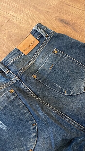 xs Beden lacivert Renk 34 beden Zara jean