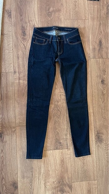 Guess Guees power skiny low jean 36 beden