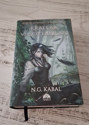krallar ve soytarılar (hgoi 2) - N.G. Kabal