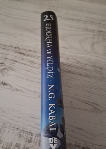  Ejderha ve Yıldız (hgoi 2.5) - N.G. Kabal