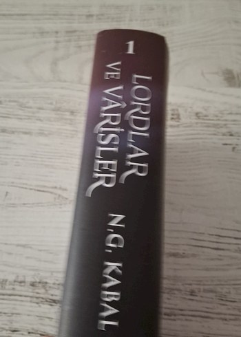  Beden Renk lordlar ve varisler (hgoi 1 daren) - N.G Kabal