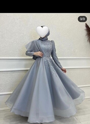 Henna Gelinlik Tesettür abiye