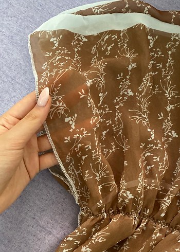 Zara Bohem Tarzda Saten Tunik