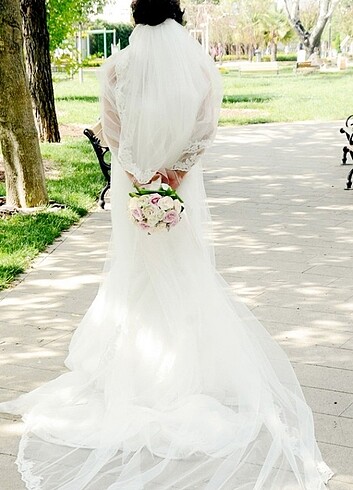 36 Beden Pronovias gelinlik