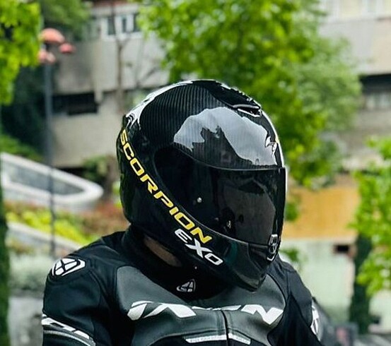 SCORPION EXO EVO 1400 AIR FULL CARBON