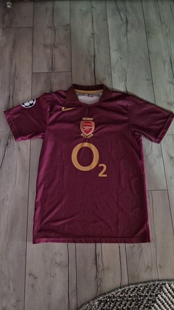 Efsane Arsenal 2006-2007 Henry forması