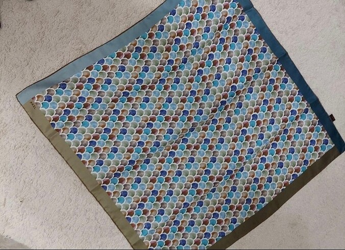 Twill eşarp