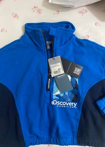 Nike Discovery Expedition Mavi Polar Sweatshirt