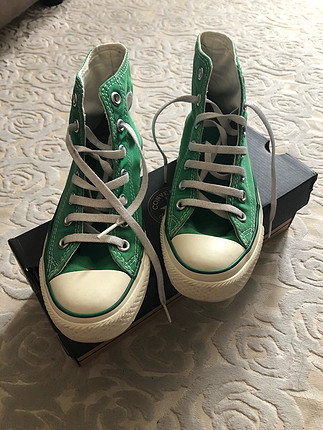 36 Beden yeşil Renk Converse