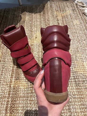 39 Beden Pierre Cardin Ayakkabı - Isabel Marant Model