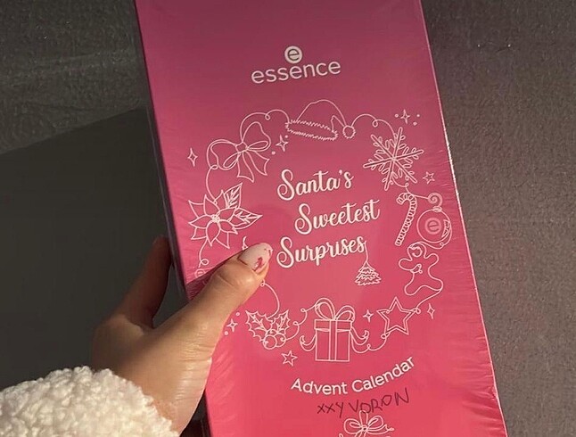  Beden essence advent calendar ve revolution pink glow gift set