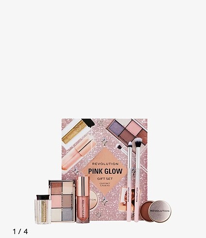 Revolution essence advent calendar ve revolution pink glow gift set