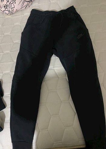 Nike Siyah Spor Eşofman Altı - Görsel 5