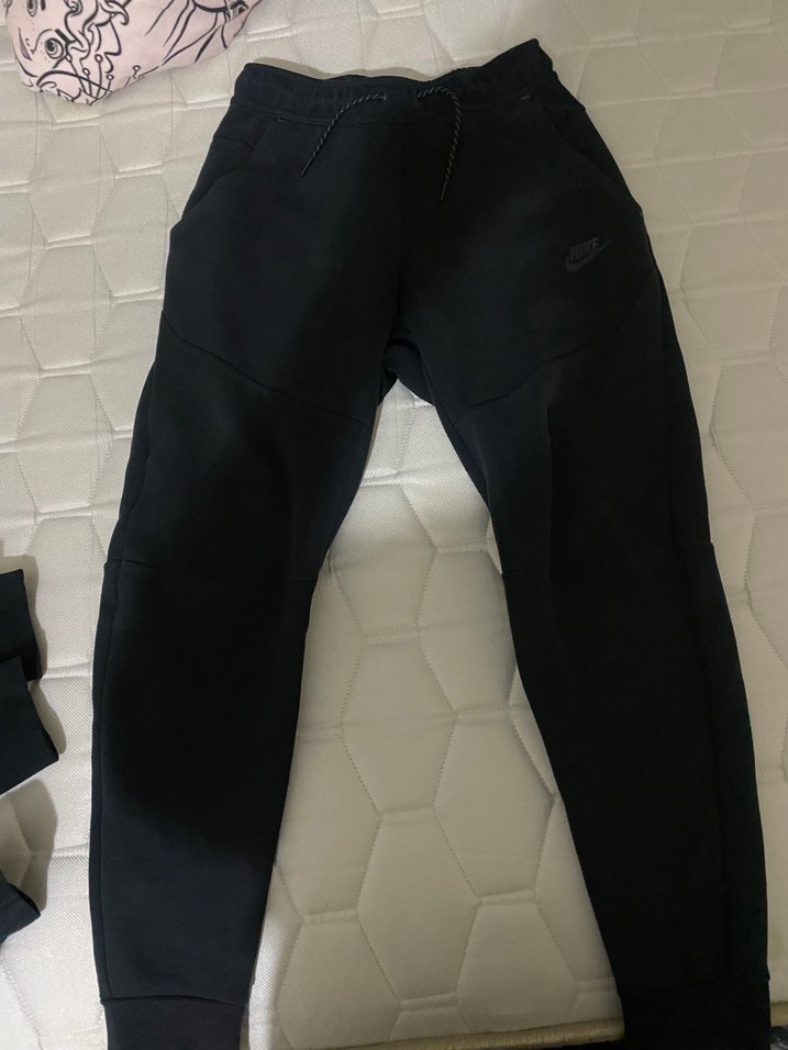 Nike Siyah Spor Eşofman Altı - Görsel 5