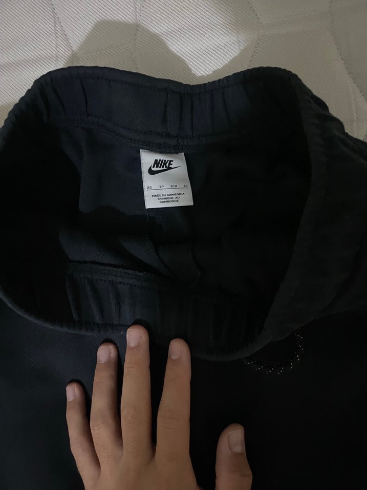 Nike Siyah Spor Eşofman Altı - Görsel 3