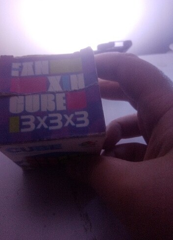 Fan xın cube