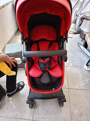 prego pusetli bebek arabası