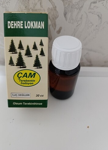 Dehrelokman Çam Terebentin Solüsyonu 