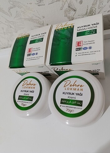  Beden Dehrelokman Kuyruk Yağı Kremi 2Adet 