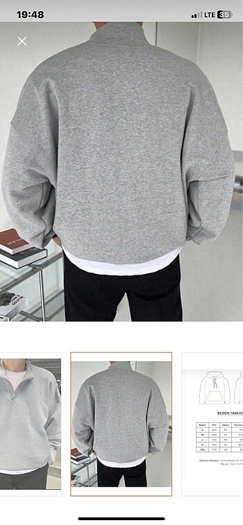 l Beden Sweatshirt