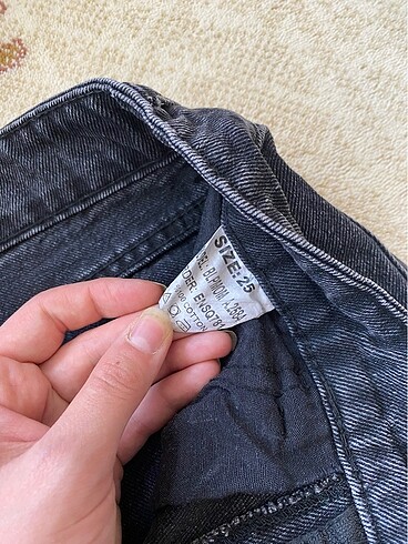 26 Beden Lamelif Siyah jeans