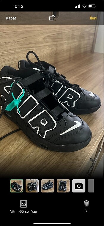 Nike ithal ürün