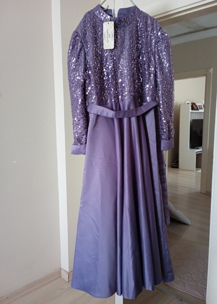 Tesettür abiye - Görsel 2