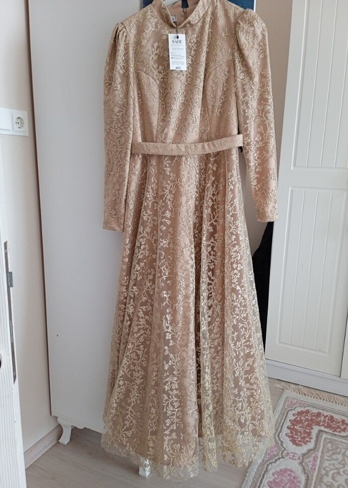 Tesettür abiye - Görsel 2