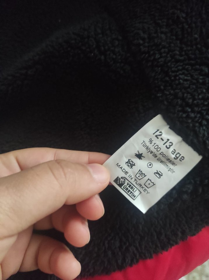 Kız Çocuk Mont - Görsel 4