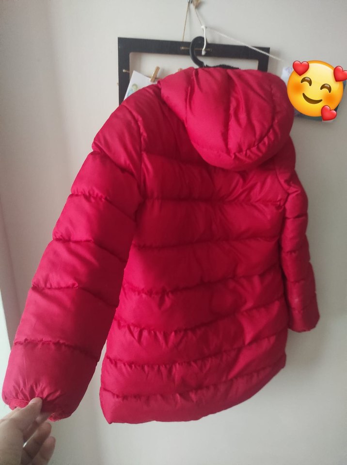 Kız Çocuk Mont - Görsel 2