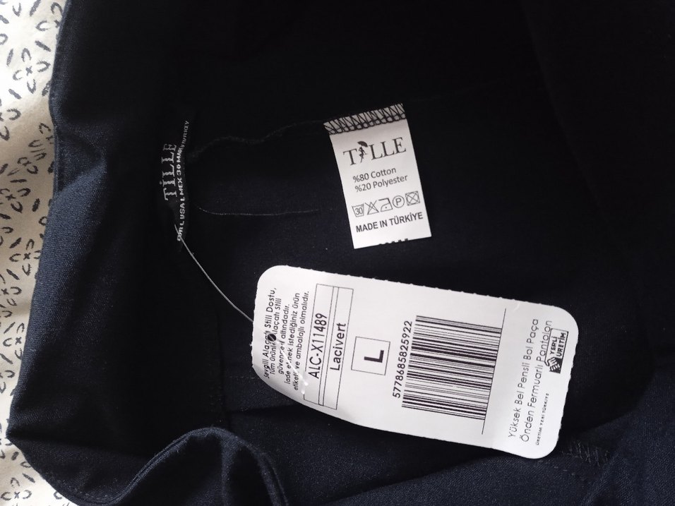 Kadın Kumaş Pantolon - Görsel 3