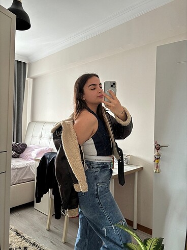 s Beden kahverengi Renk zara ceket