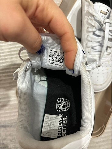 39 Beden beyaz Renk orj puma