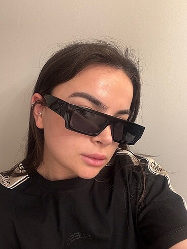 Beden offwhite güneş gözlüğü