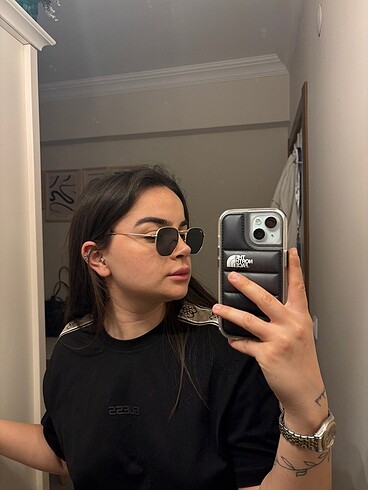 Beden siyah Renk ray ban güneş gözlüğü