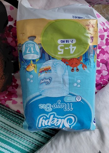 Sleepy 4 Beden: 7-18 kg