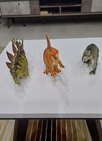 BULLYLAND MARKA STGEOSAURUS DİNAZORLAR MADE İN GERMANY ÜRETİM
